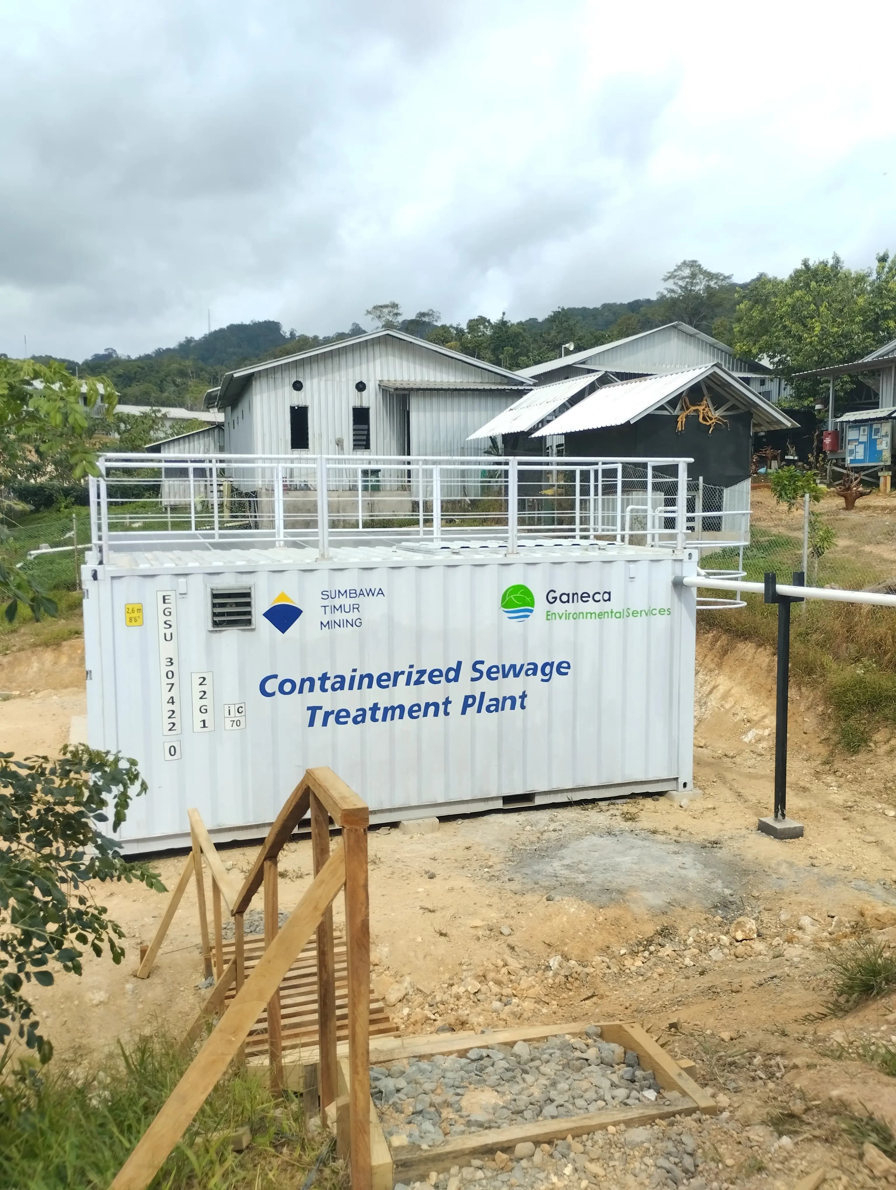 Containerized Sewage Treatment Plant (CSTP)