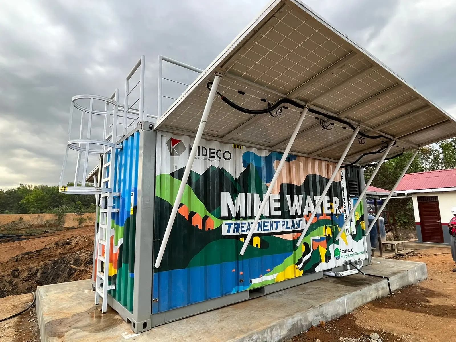 Mine Water Treatment Plant (MWTP)