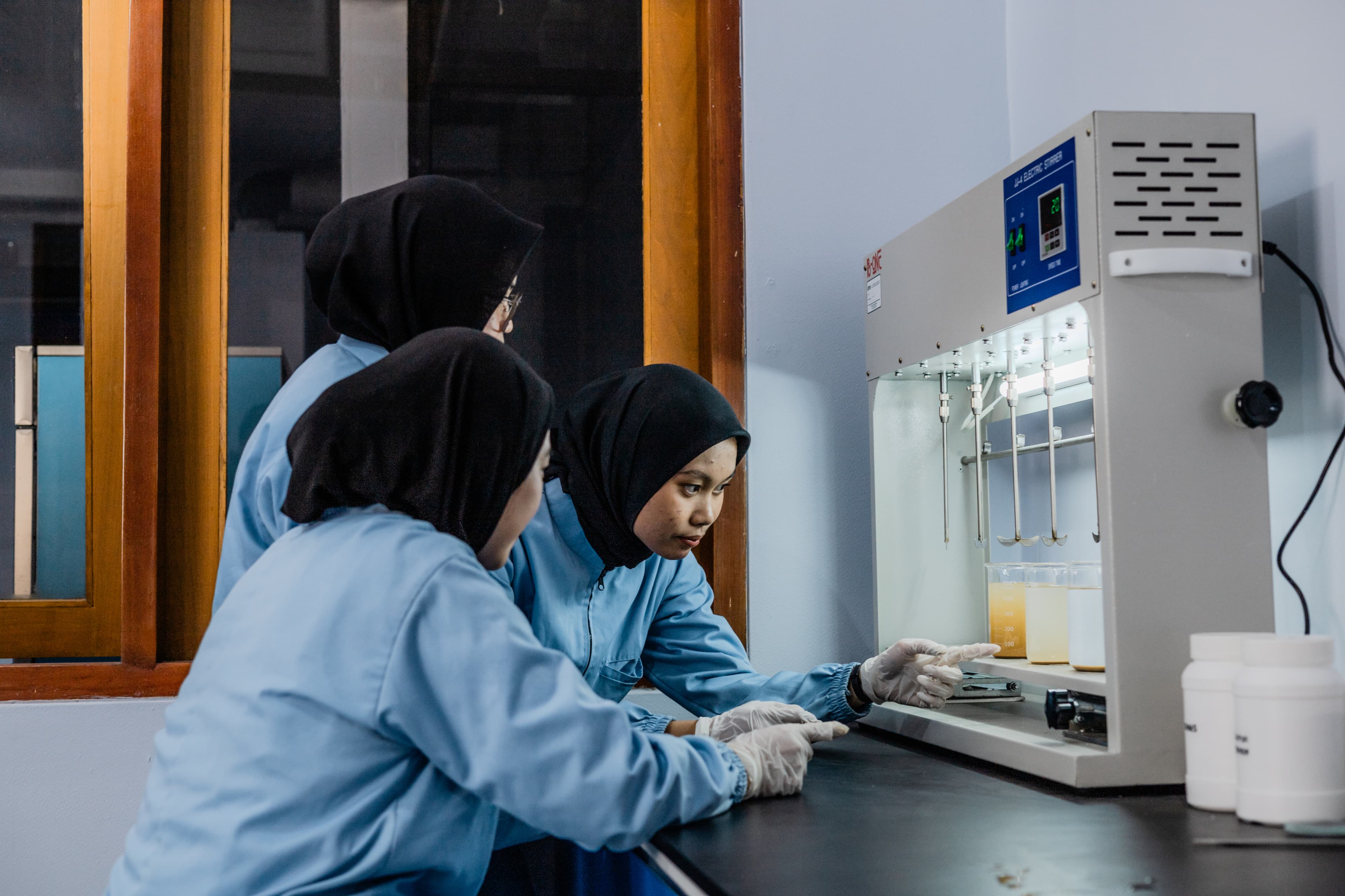 Pengujian Lingkungan Tambang