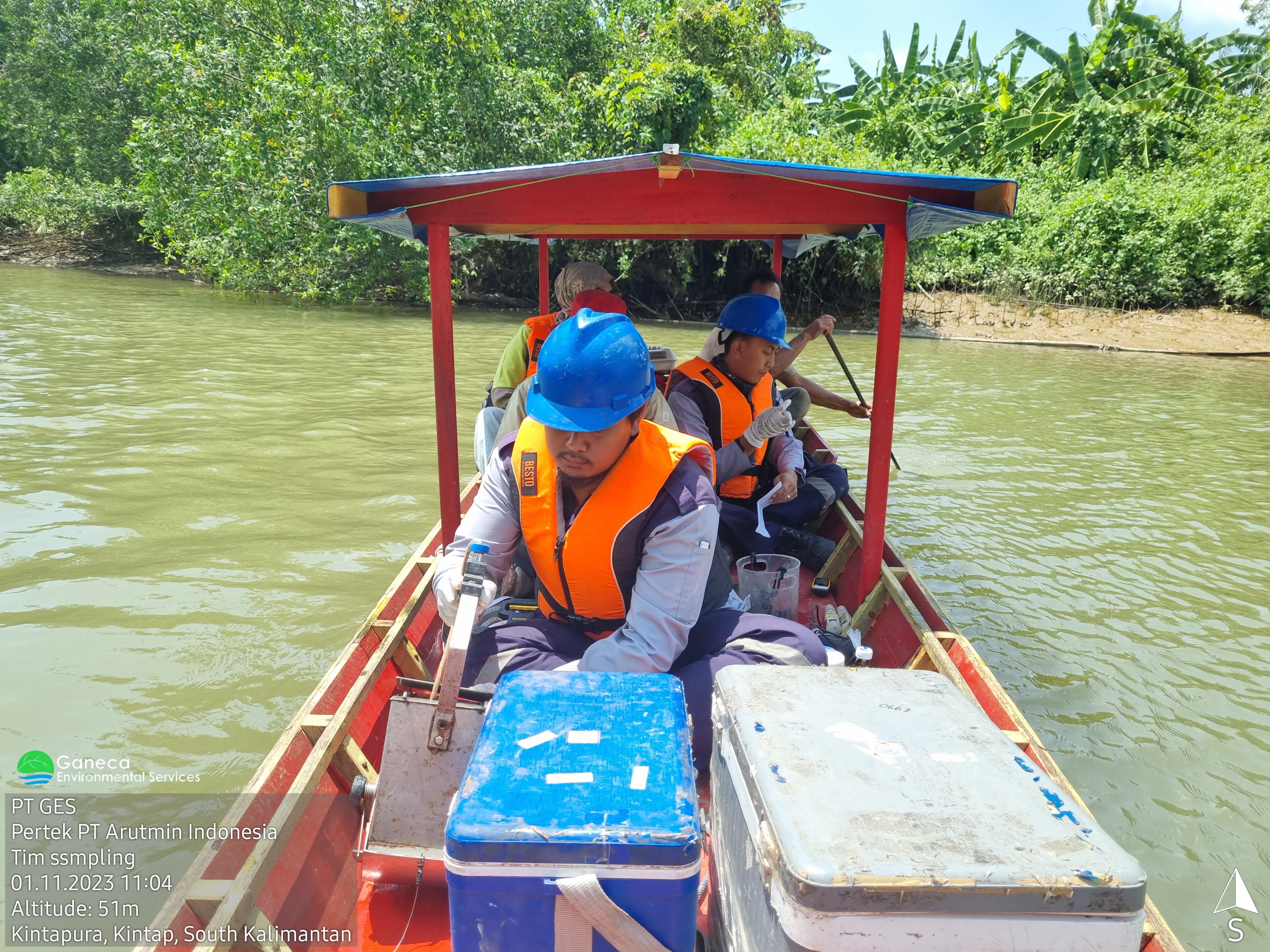 Pembuangan ke Formasi Geologi Tertentu