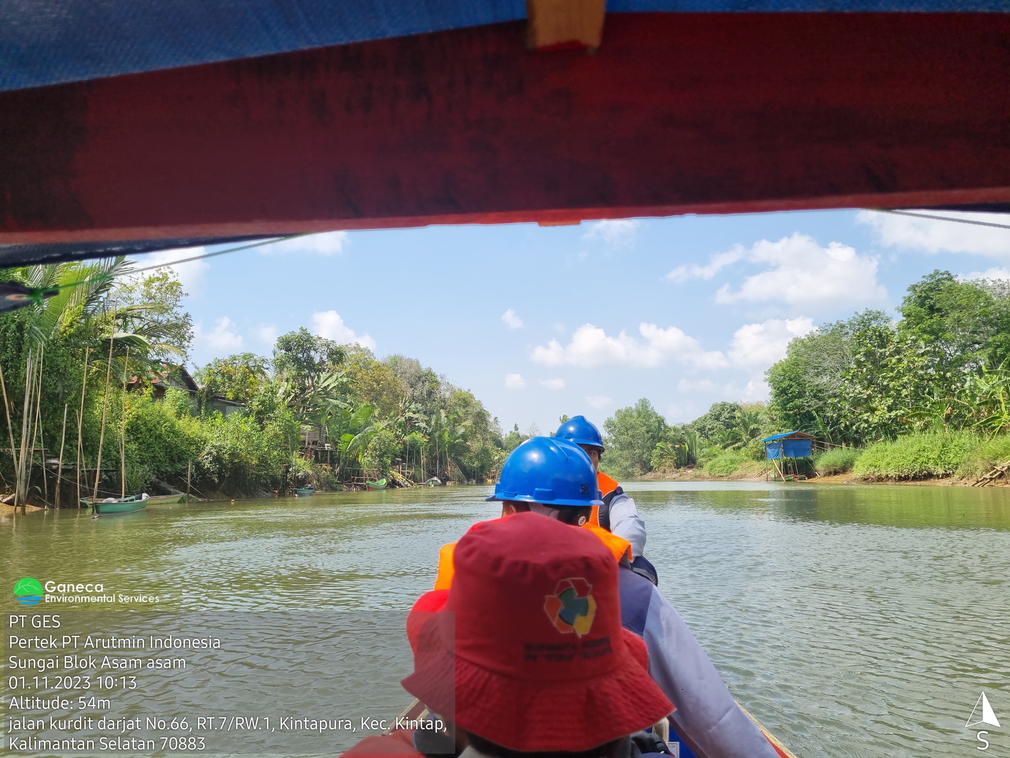 Pembuangan ke Badan Air Permukaan