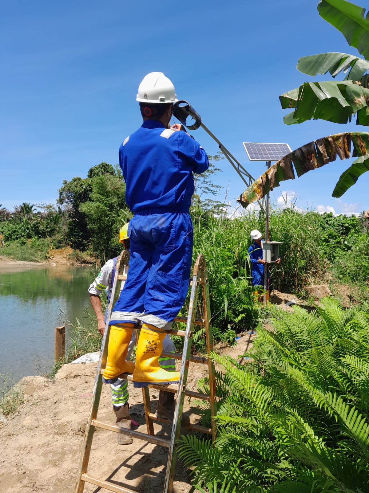 Spesifikasi Teknis Sensor Water Level